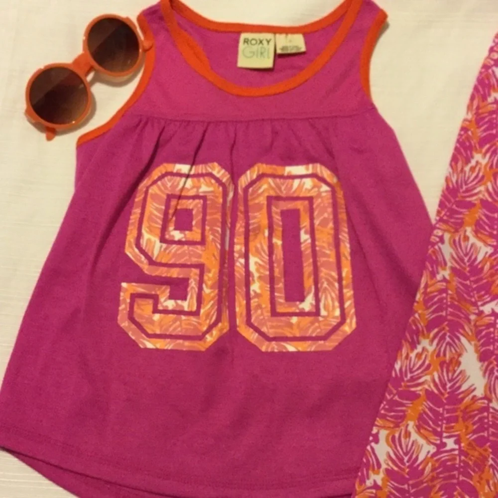 🌺ROXY Girl gorgeous set NWT size 5🌺Athletic